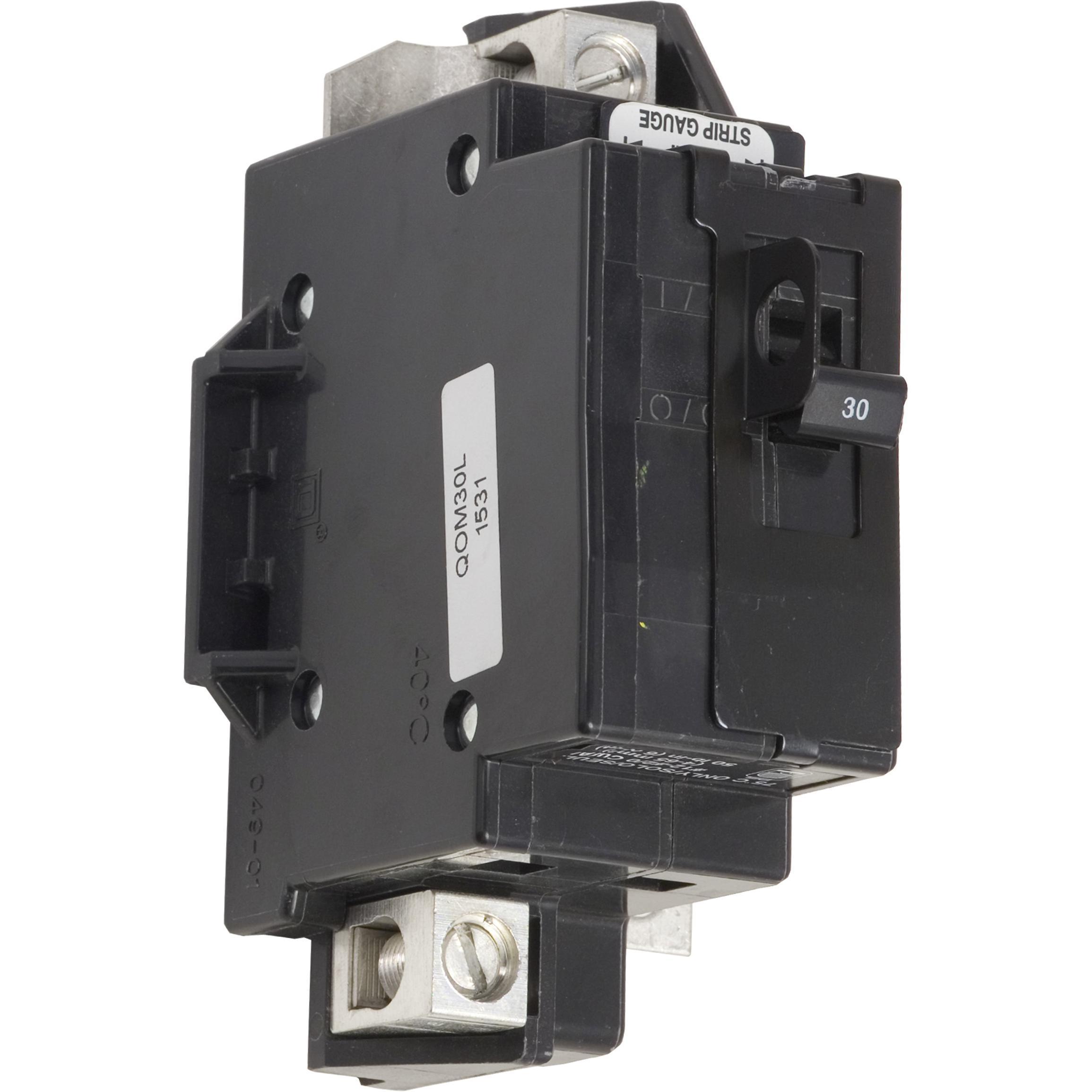 Square D™ QOM30L Miniature Circuit Breakers
