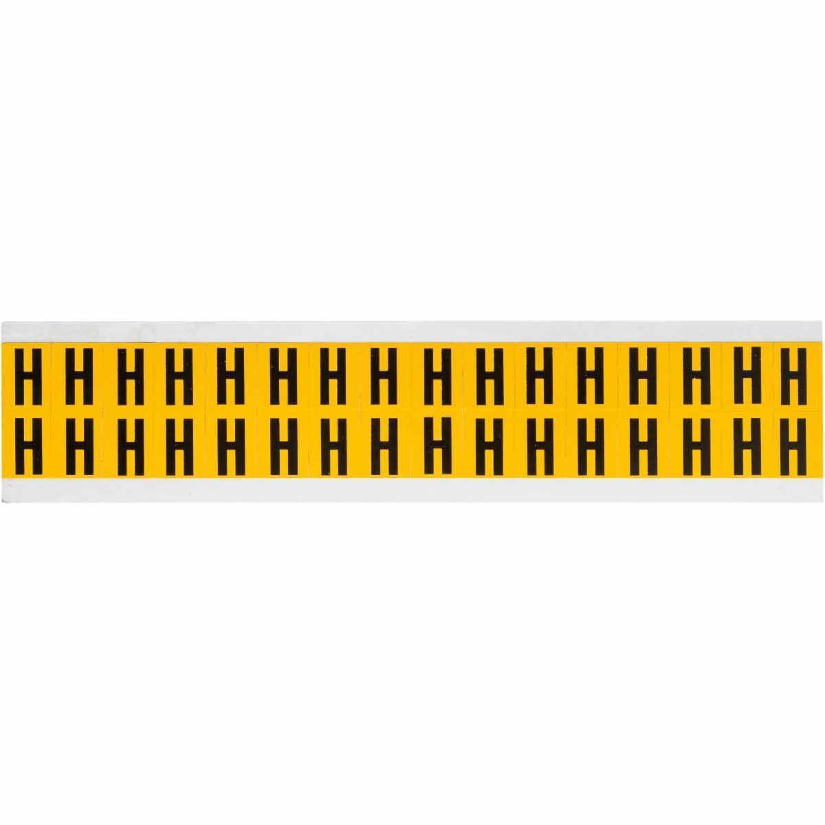 Brady® 1520-H Letters & Numbers