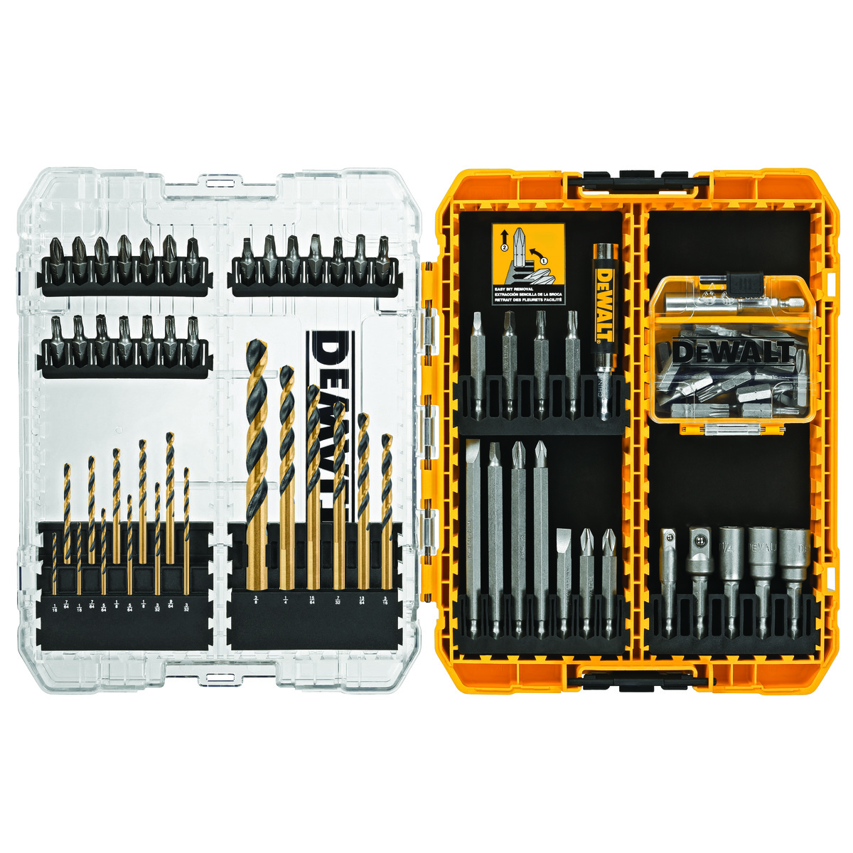 DeWALT® DWAMF1280 Power Screwdriver Bit Sets