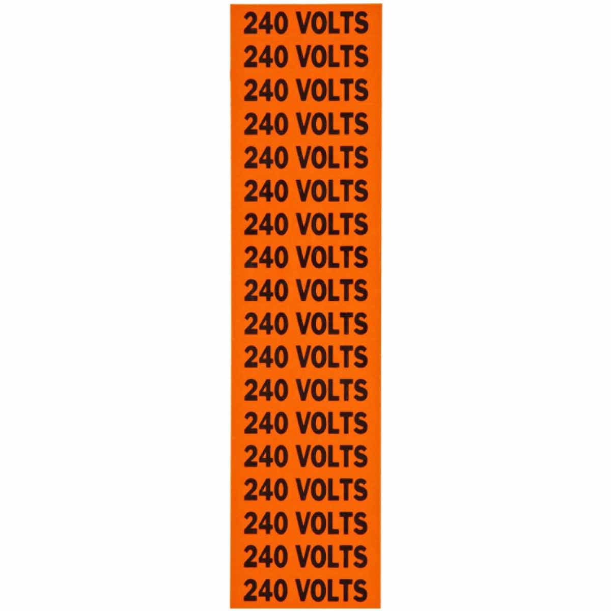 Brady® 44310 Conduit & Voltage Markers