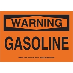 Brady® 126562 Chemical & Hazardous Material Signs