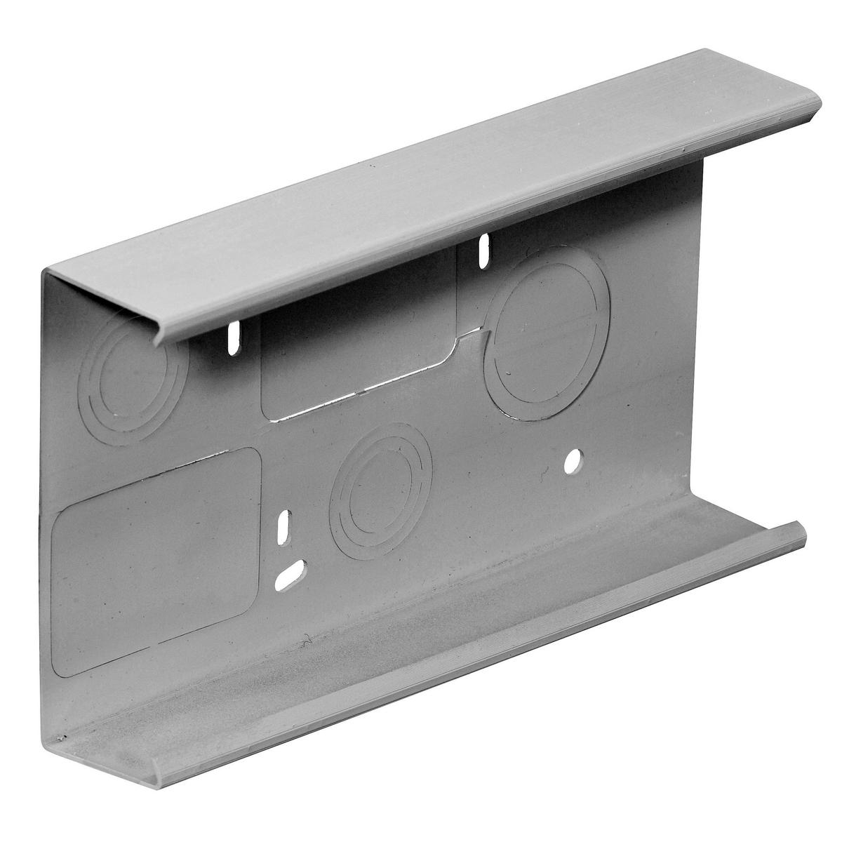 Hubbell Wiring Device-Kellems HBL4714AGY Raceway Connectors/Adapters