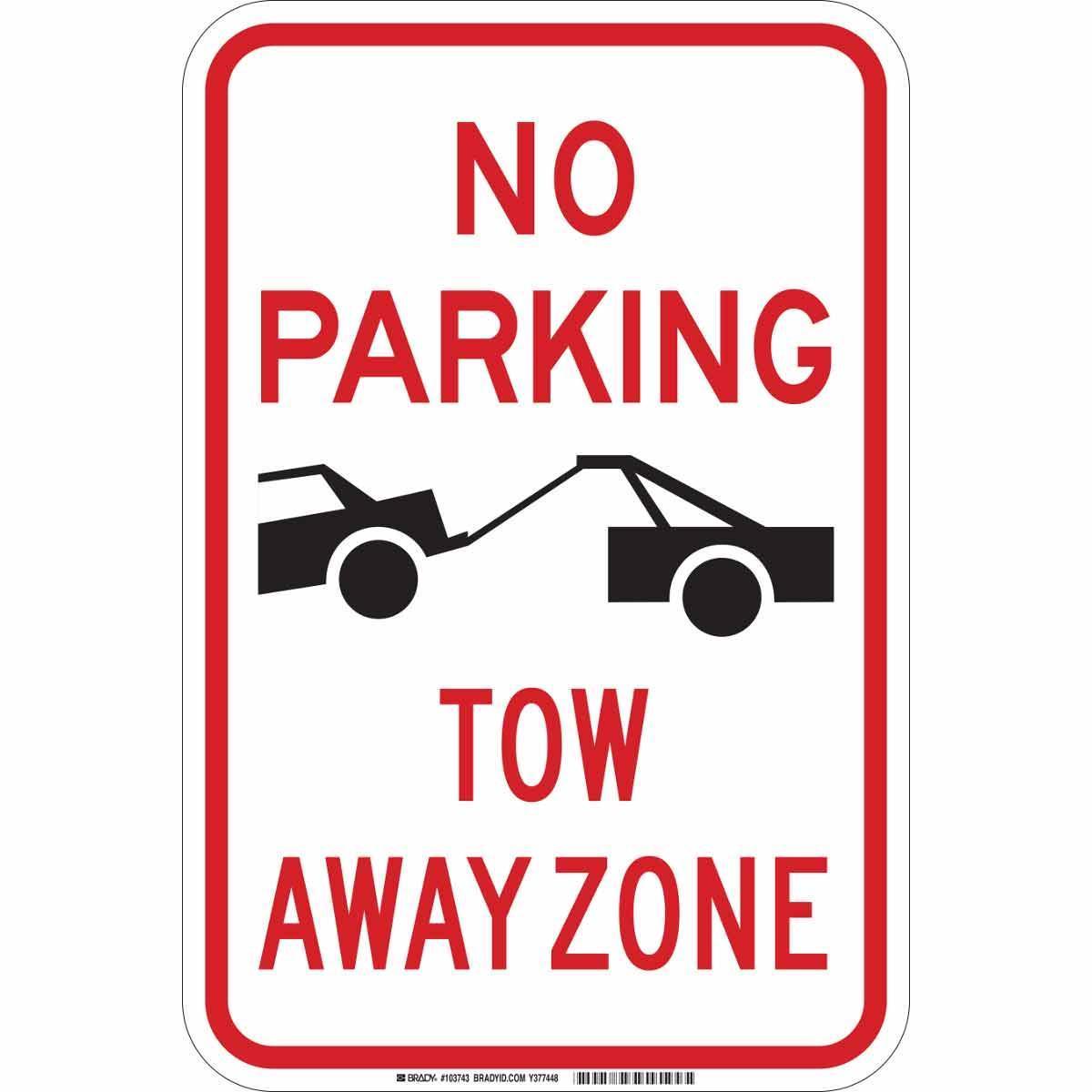 Brady® 103743 Parking & Traffic Signs