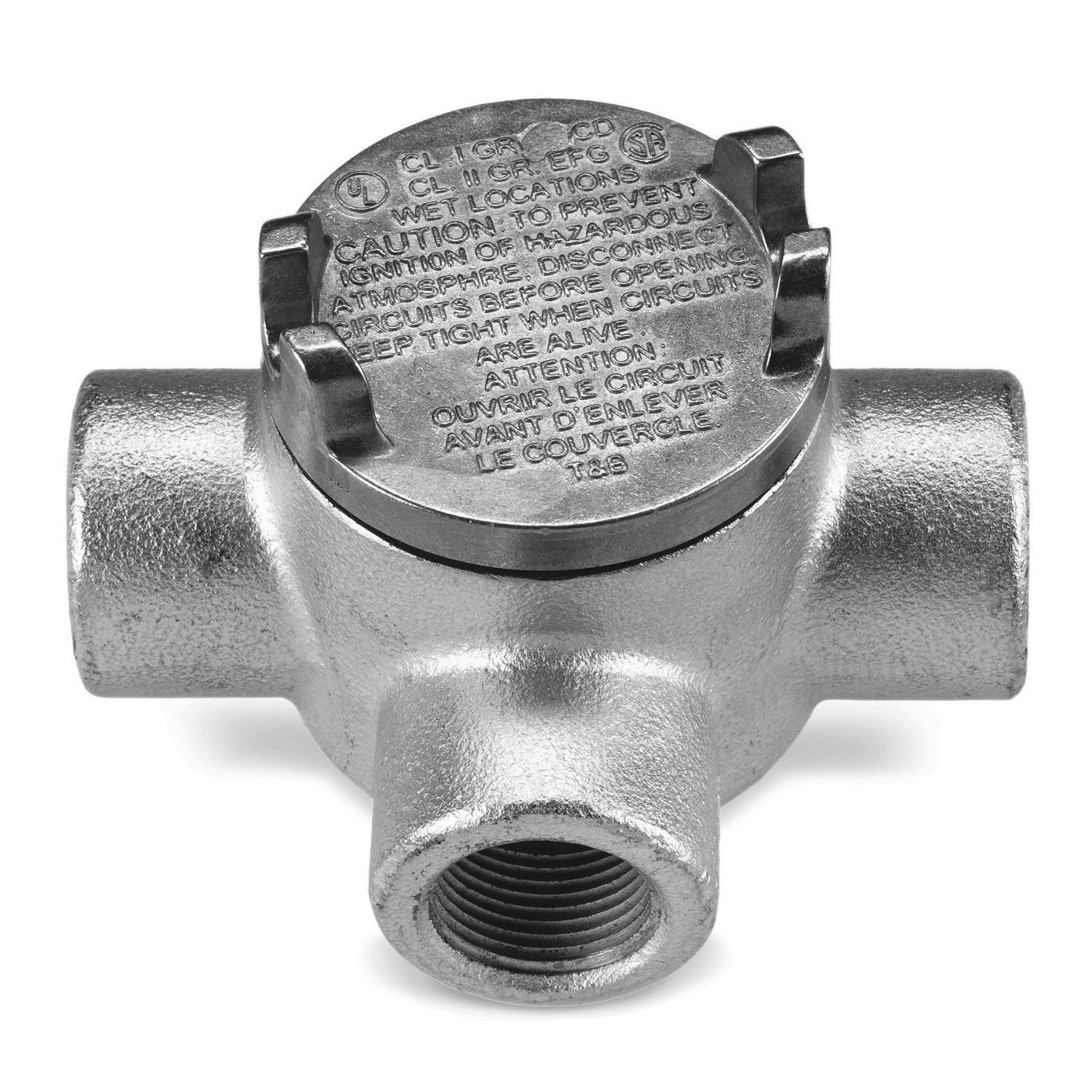 T&B® GUAT36-TB Explosion-Proof Conduit Outlet Boxes