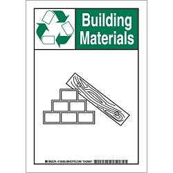 Brady® 129365 Office & Facility Signs