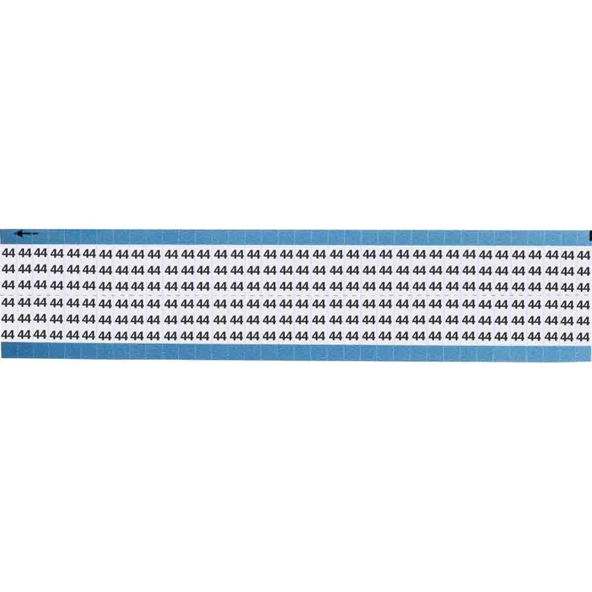 Brady® TWM-44-SC-PK Wire Marker Cards
