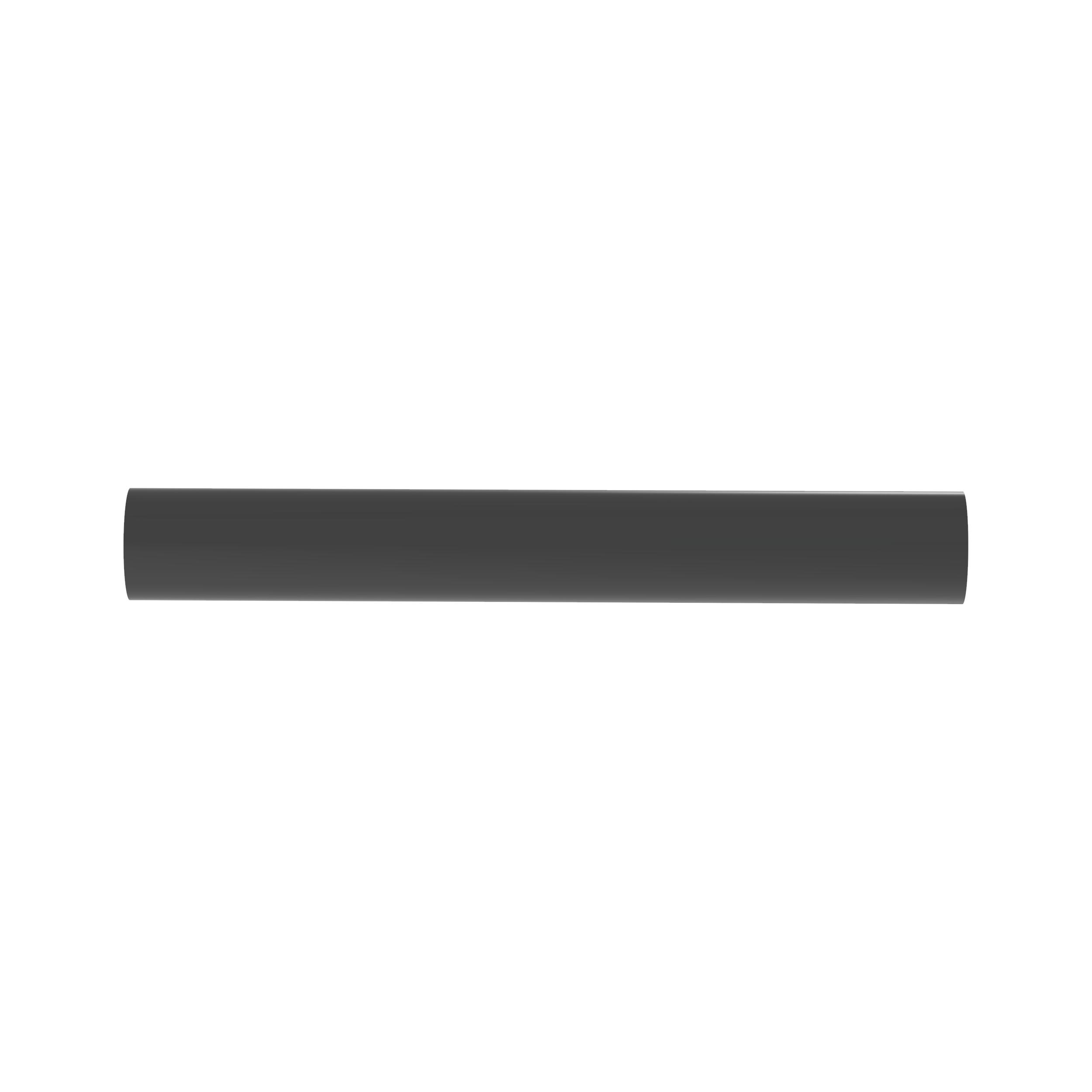 Panduit® Dry-Shrink™ HSTT75-C Cross Linked Standard Heat Shrink Tubing, 3/4 in ID Expanded, 3/8 in ID Recovered, 0.03 in THK Wall Recovered, 100 ft L, Polyolefin, Black