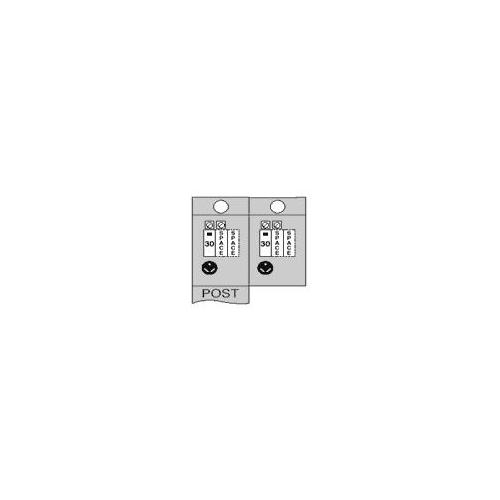 Midwest® M132CB6 Metered Power Outlet Pedestals