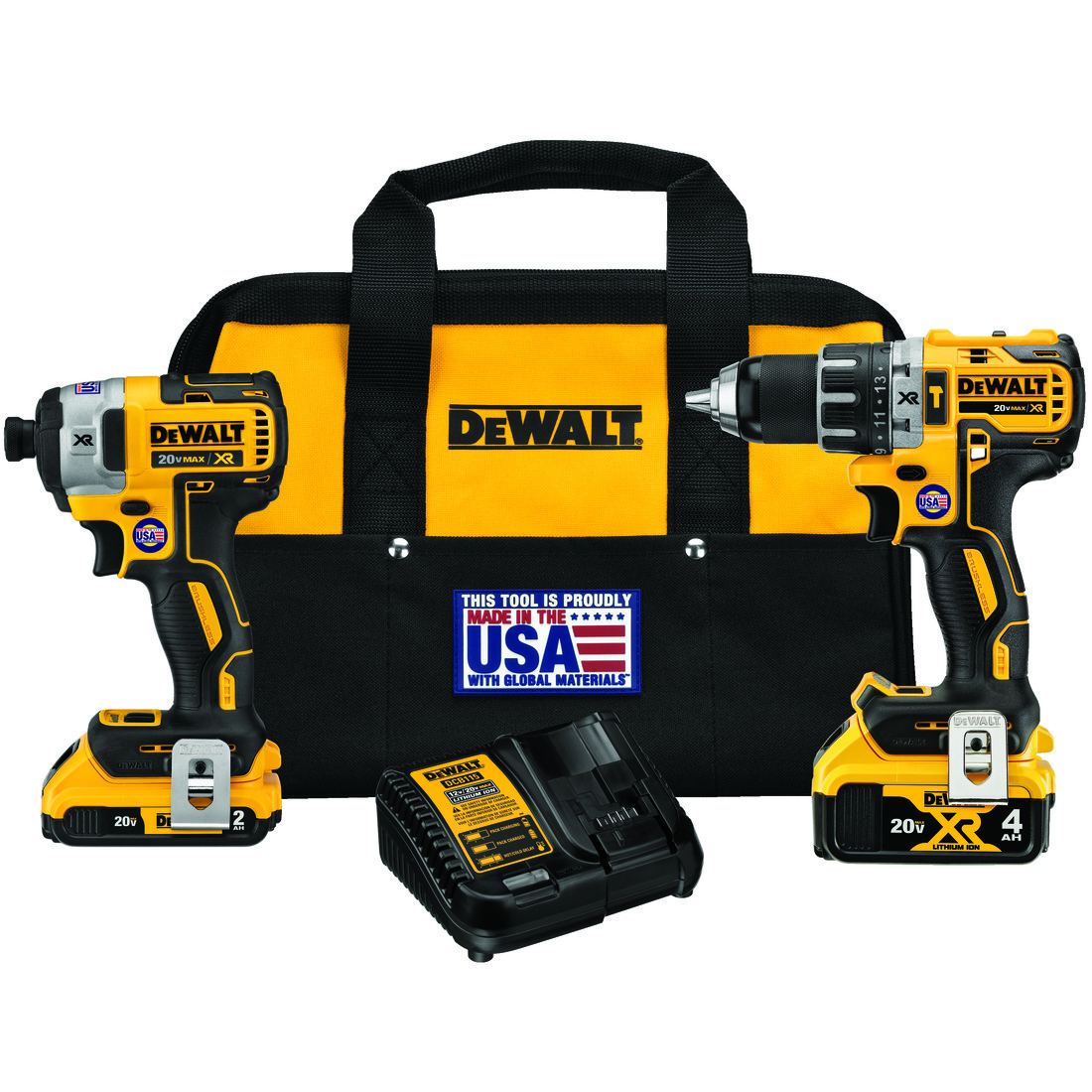 DeWALT® DCK287D1M1 Power Tool Combination Kits