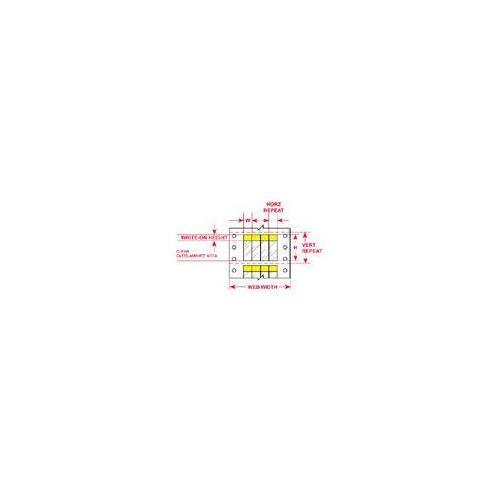 Brady® DAT-38-292-YL Wire & Component Labels