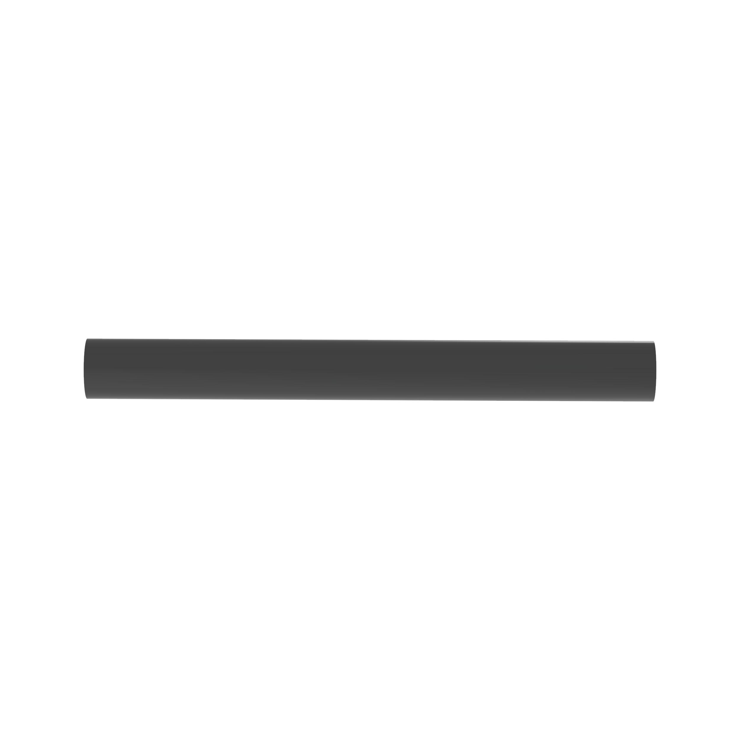 Panduit® Damp-Shrink™ HSTTA50-48-5 Adhesive Lined Cross Linked Heat Shrink Tubing, 1/2 in ID Expanded, 0.16 in ID Recovered, 0.07 in THK Wall Recovered, 4 ft L, Polyolefin, Black