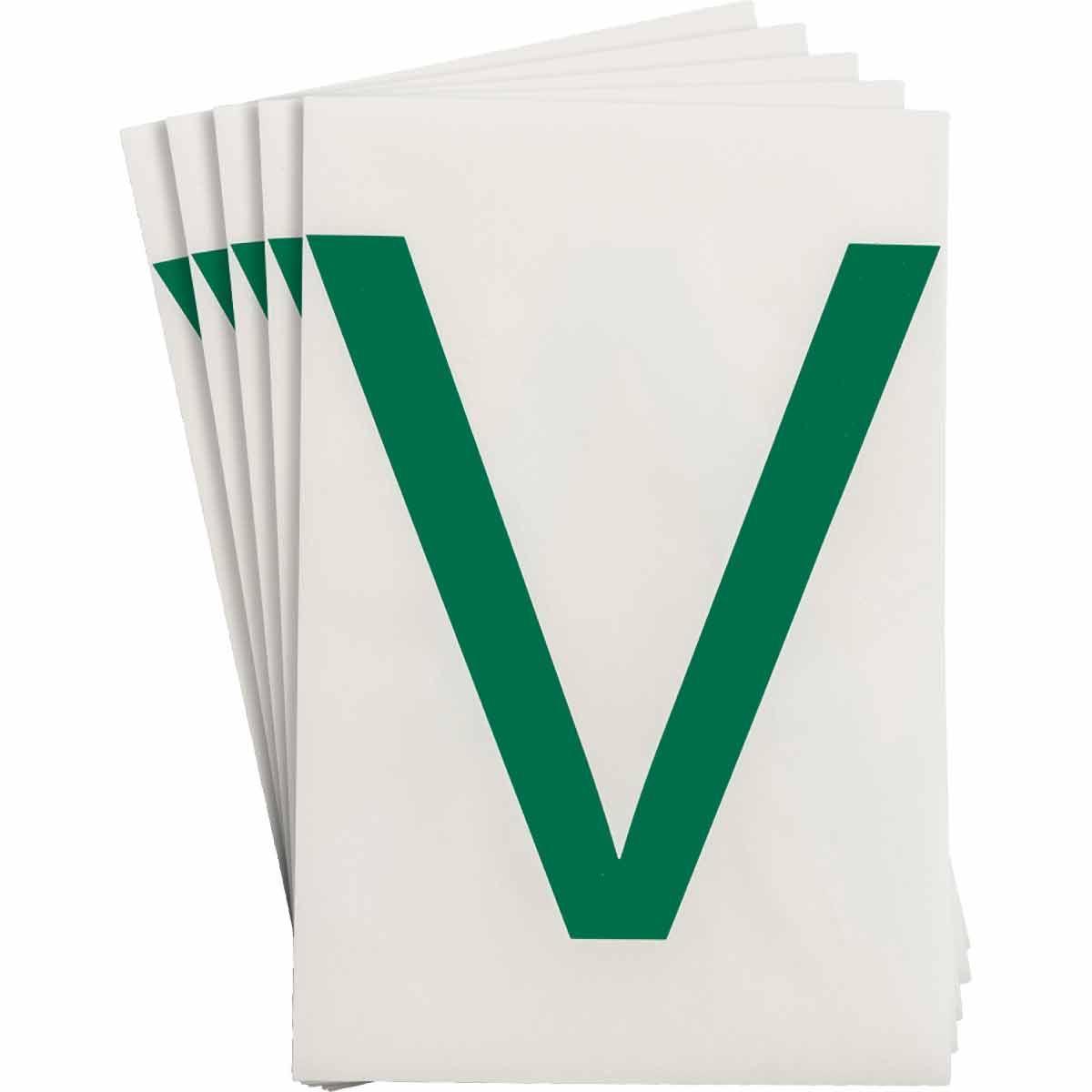 Brady® 121820 Letters & Numbers