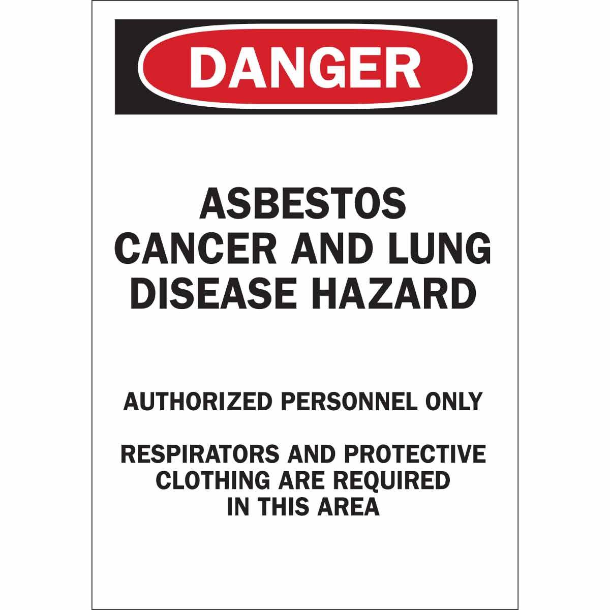 Brady® 85437 Chemical & Hazardous Material Signs