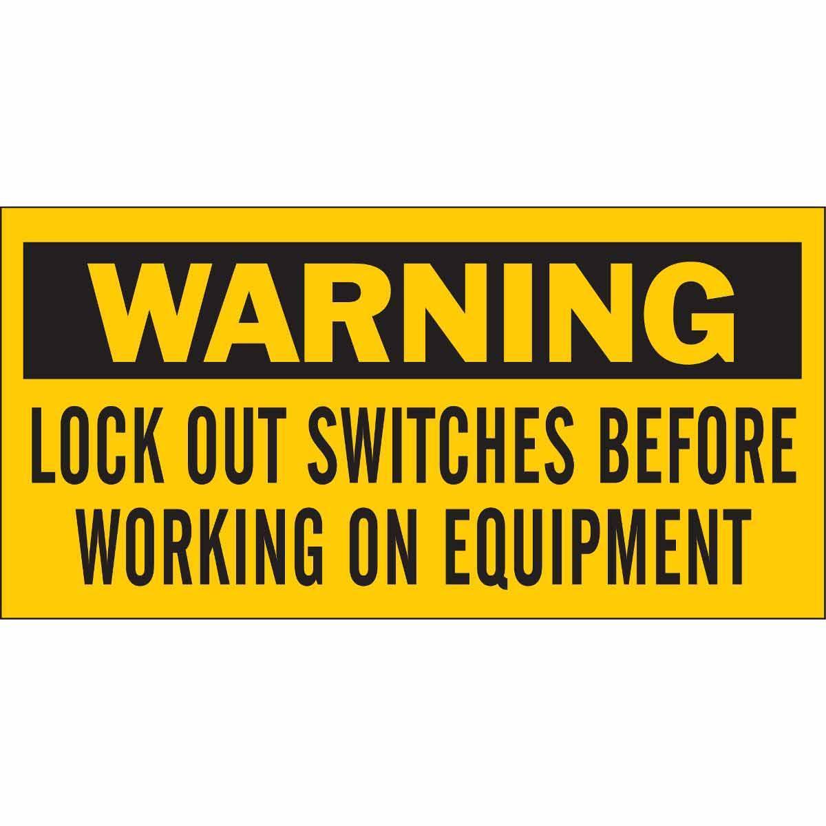 Brady® 60177 Accident Prevention Signs