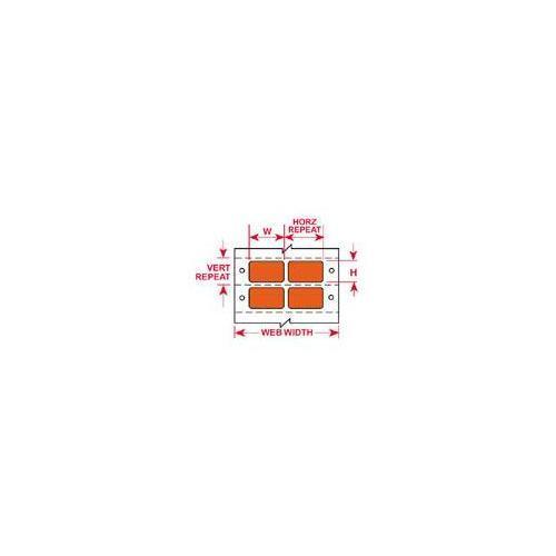 Brady® BCDAT-11-652-10 Wire & Component Labels