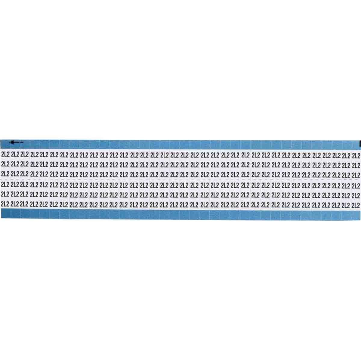 Brady® TWM-2L2-SC-PK Wire Marker Cards