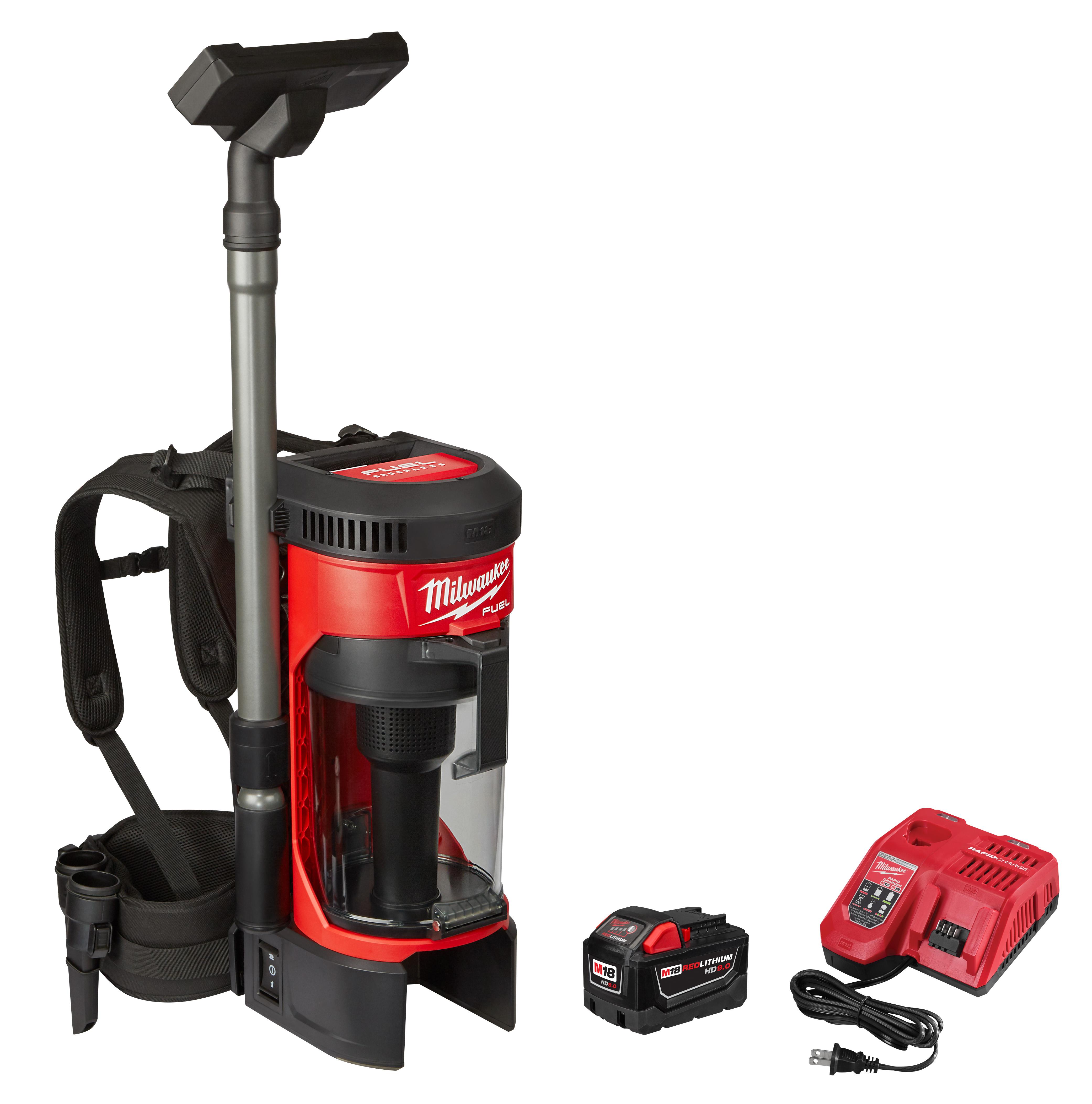 Milwaukee® 0885-21HD Cordless Vacuum Cleaners