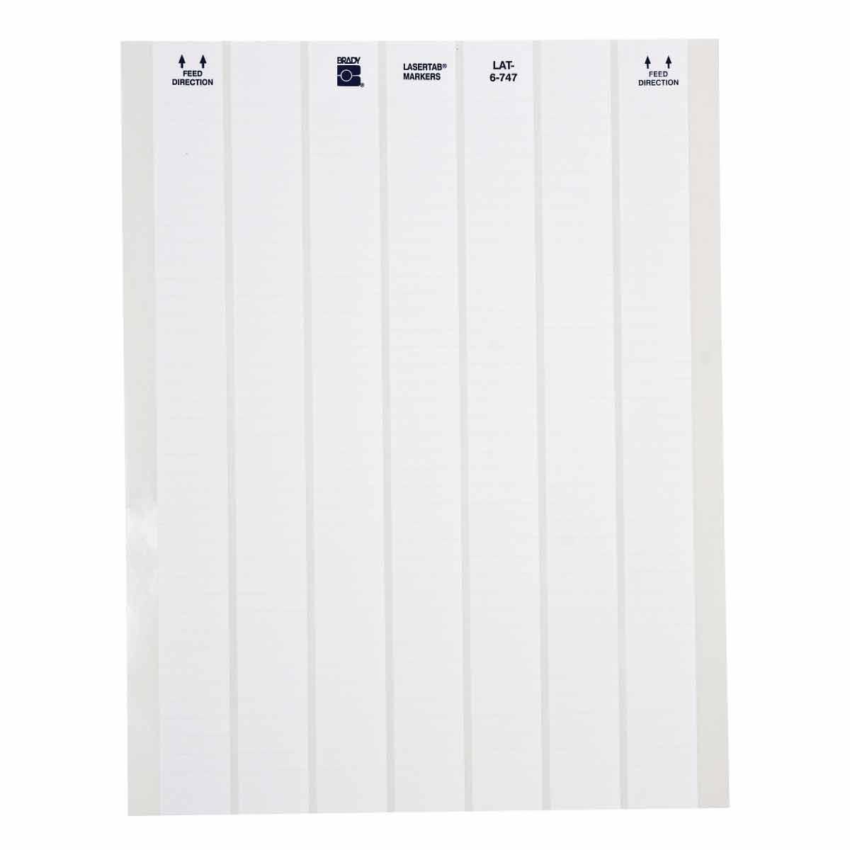 Brady® LAT-7-747-10 Wire & Component Labels