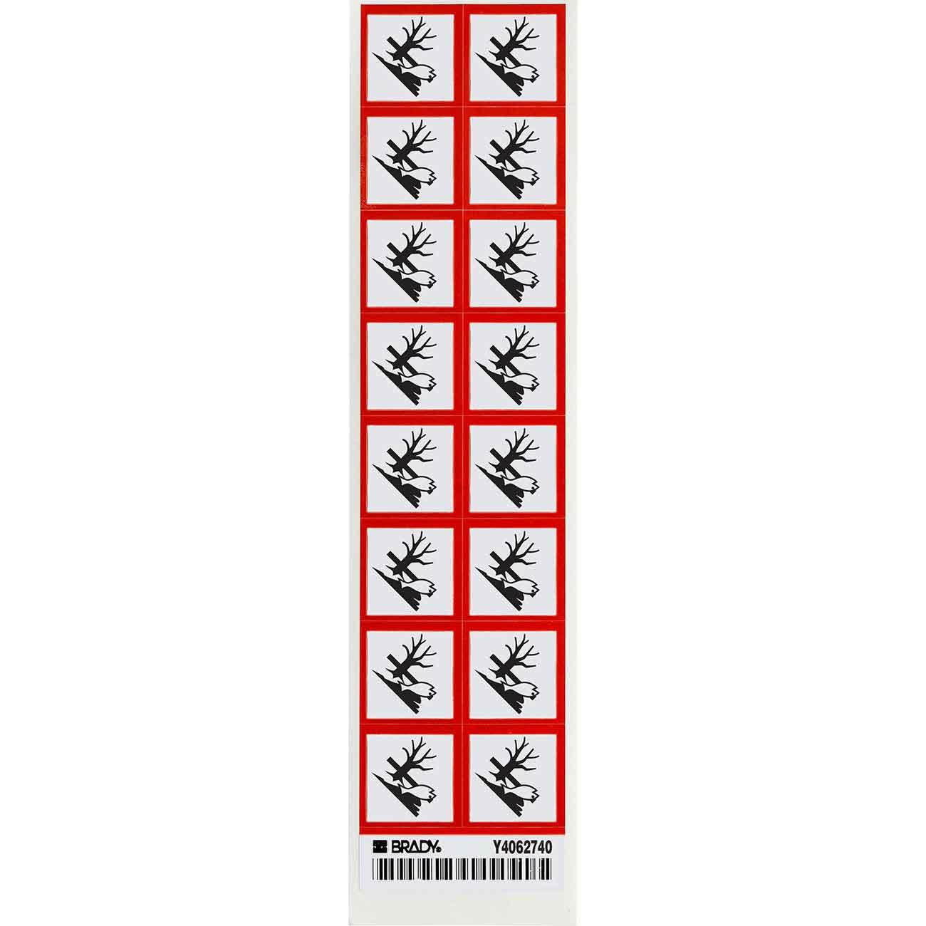 Brady® 118864 Safety & Facility Labels
