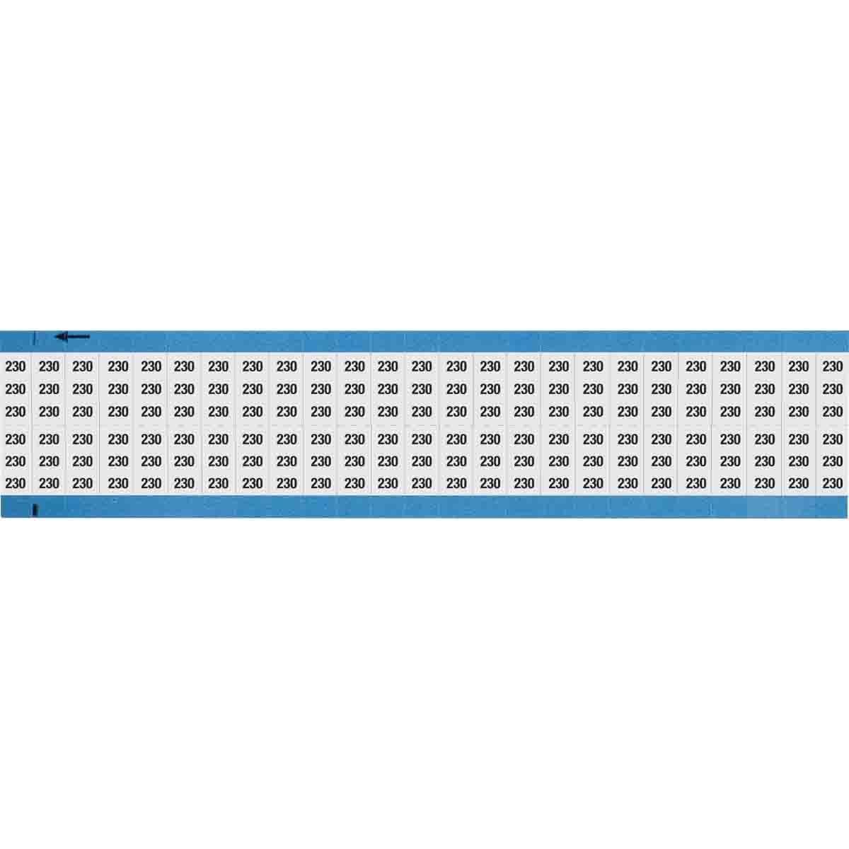 Brady® WM-230-SC-PK Wire Marker Cards