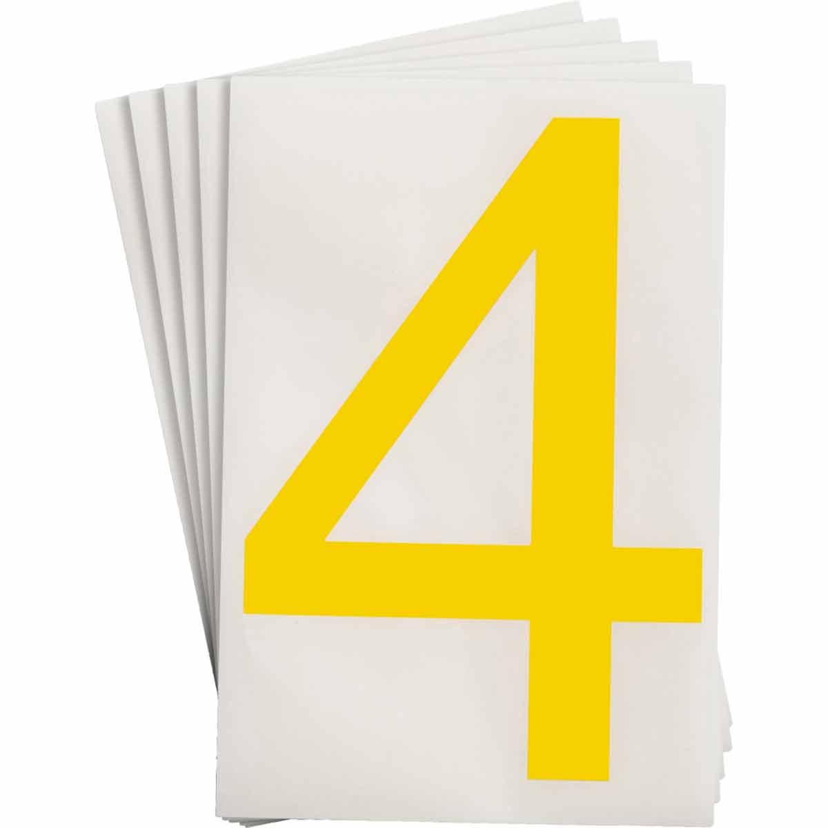 Brady® 121876 Letters & Numbers