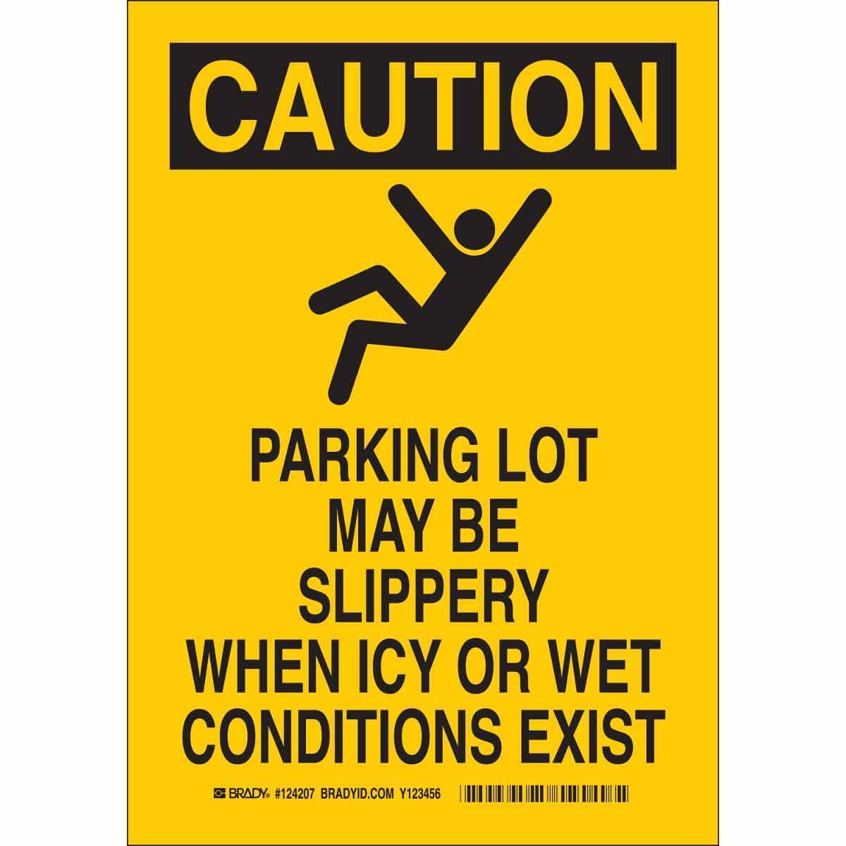 Brady® 124208 Parking & Traffic Signs