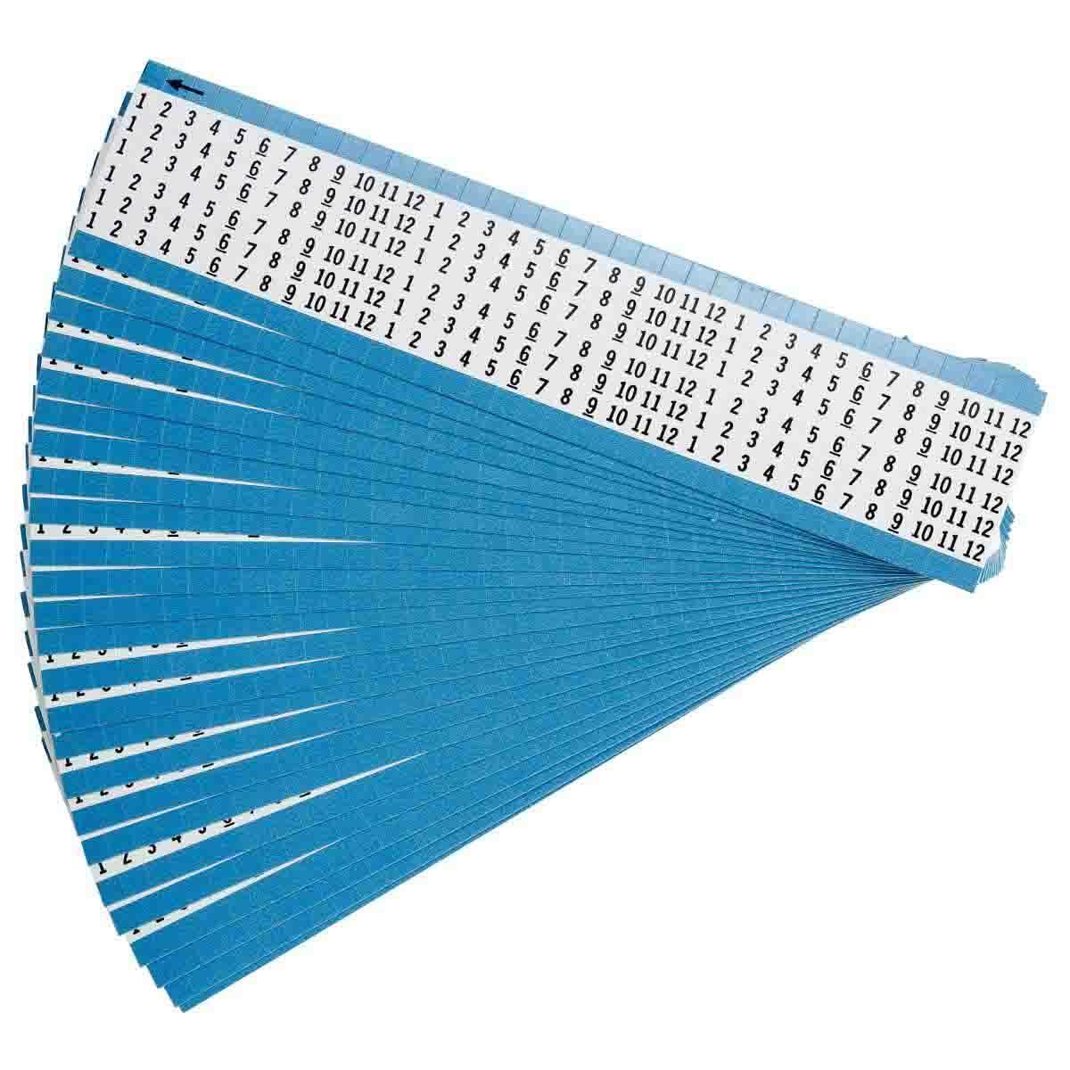 Brady® WM-1-12-PK Wire Marker Cards