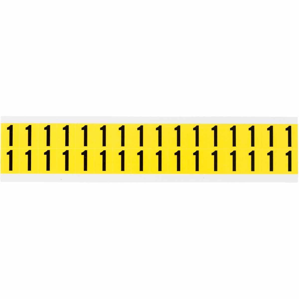 Brady® 3420-1 Letters & Numbers