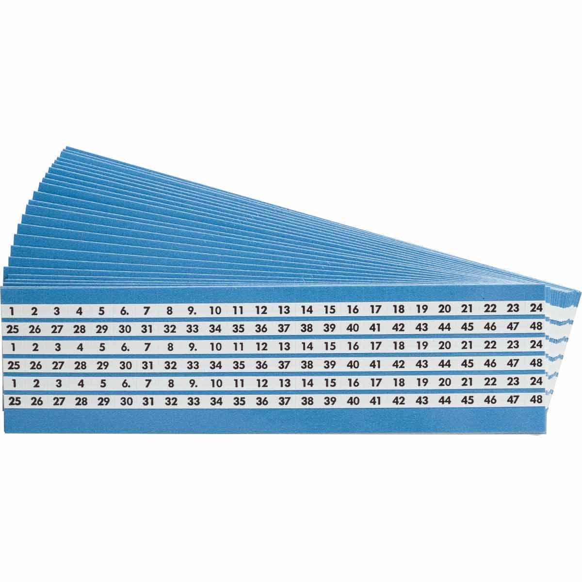Brady® WM-1-48-TM-PK Wire Marker Cards