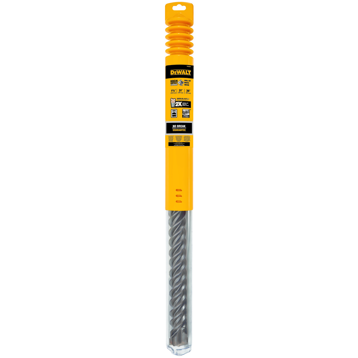 DeWALT® DW5857 Hammer Drill Bits