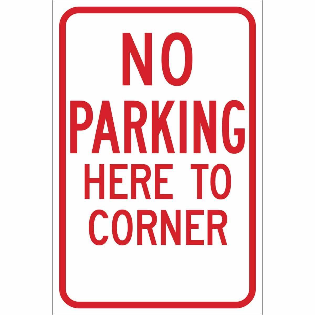 Brady® 115518 Parking & Traffic Signs