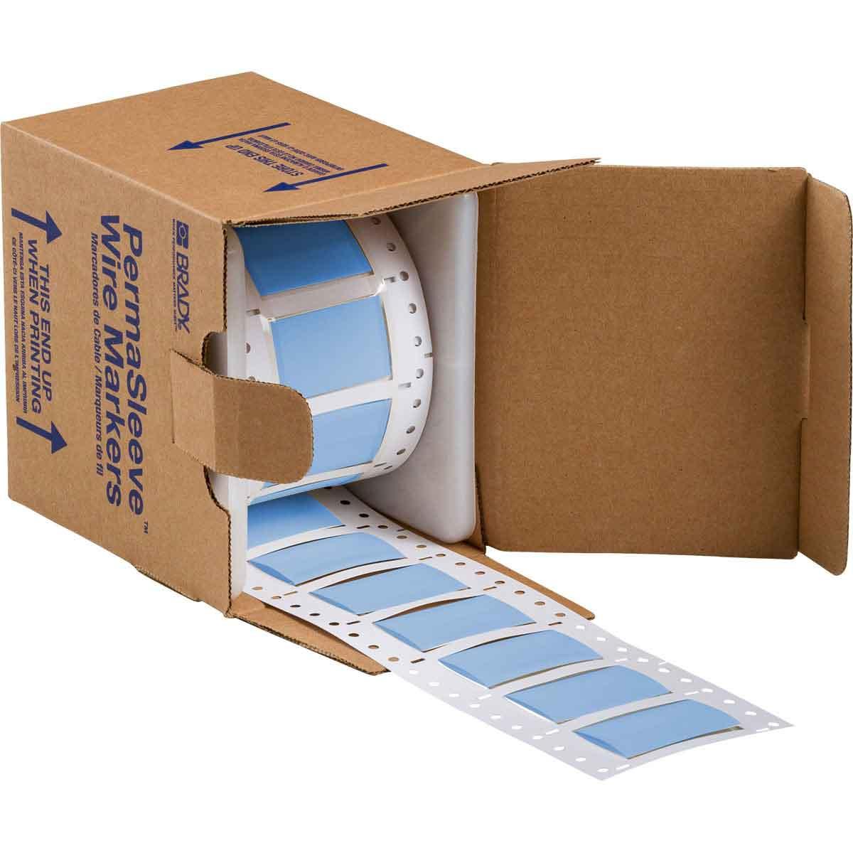 Brady® 2HT-750-2-BL-S-2 Wire Marker Sleeves