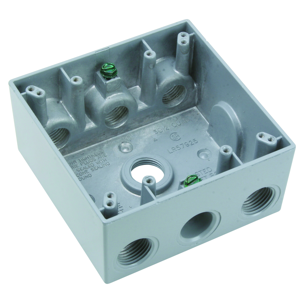 Pass & Seymour® WPB276 Weatherproof Device/Outlet Boxes