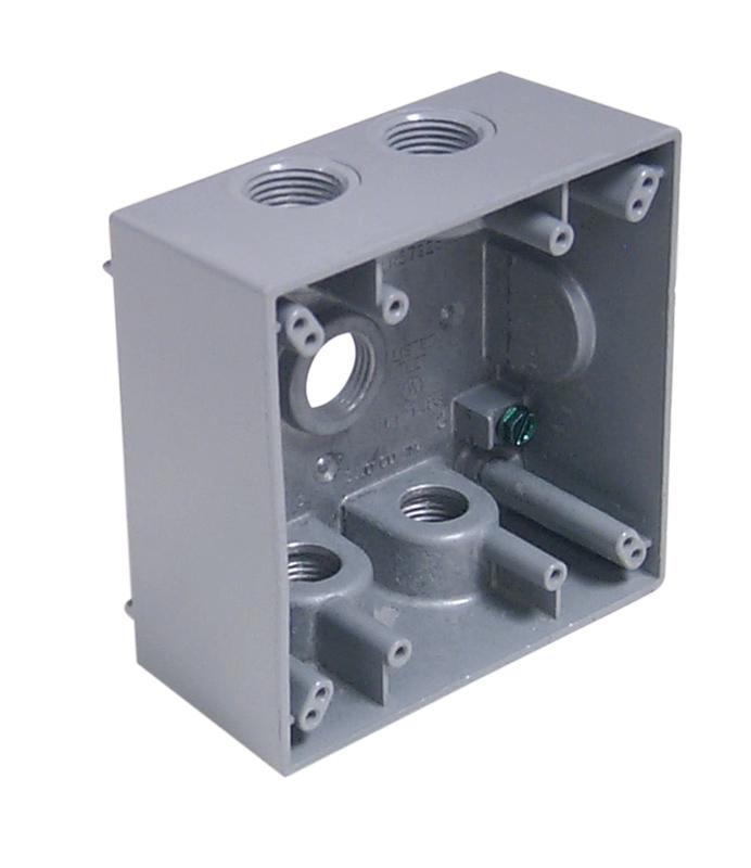 Southwire - Topaz WB2575 Weatherproof Device/Outlet Boxes