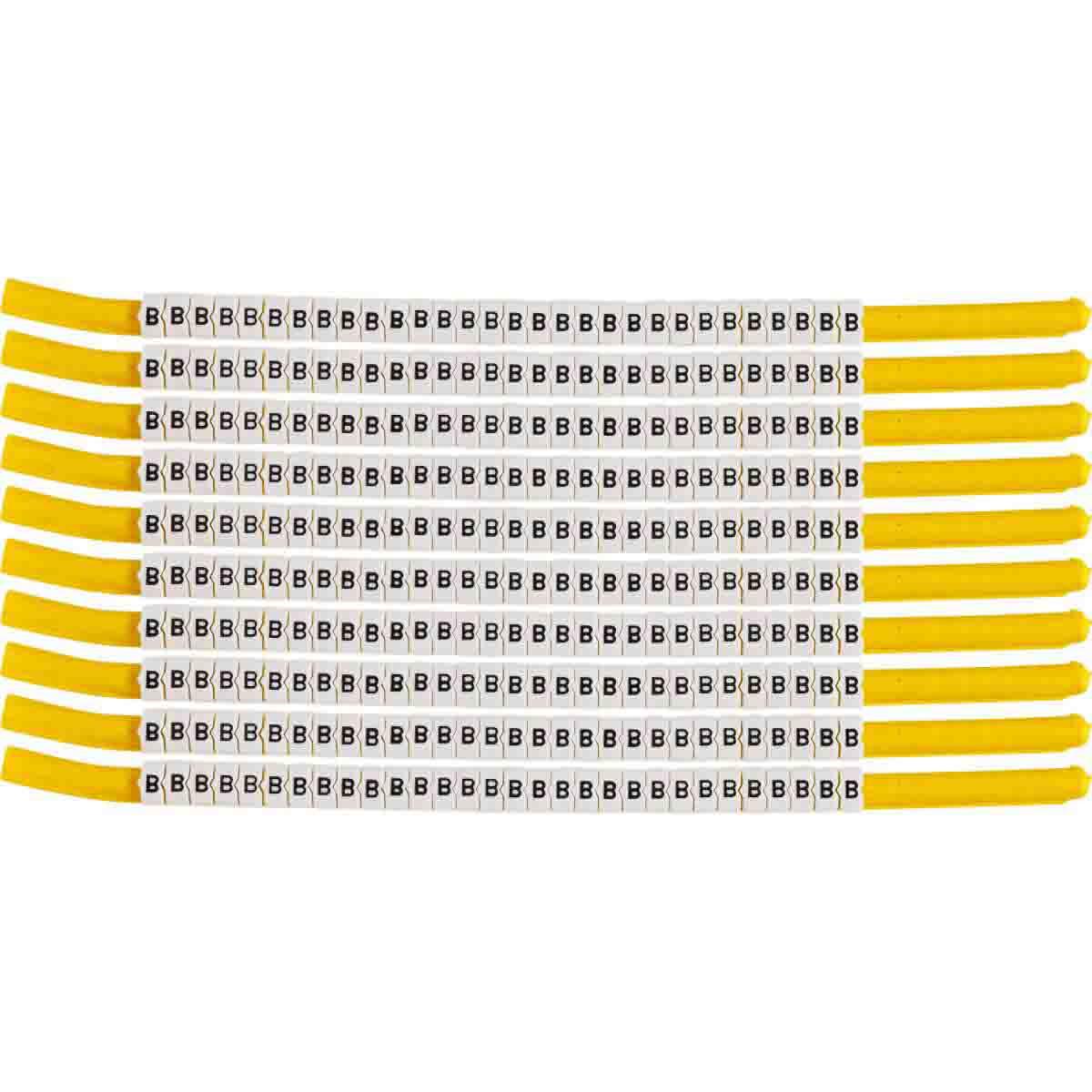 Brady® SCN18-B Clip on Wire Markers