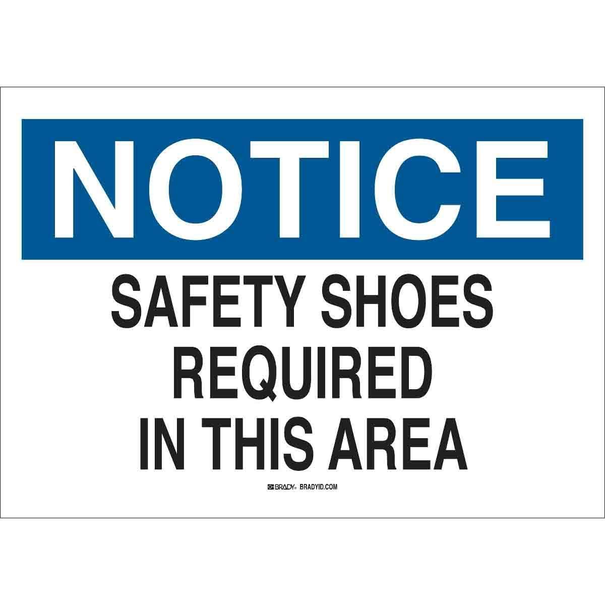 Brady® 69487 Accident Prevention Signs