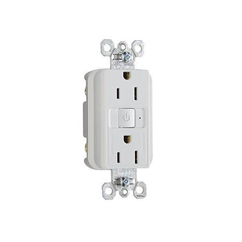 Pass & Seymour® RF26252CHW Straight Blade Receptacles