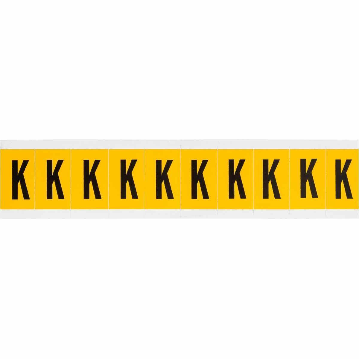 Brady® 1530-K Letters & Numbers