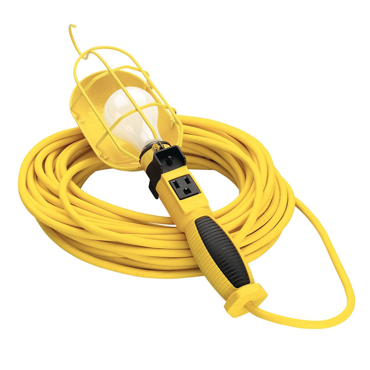 Southwire® 58588802SW Hand Lamps, Cord Reel
