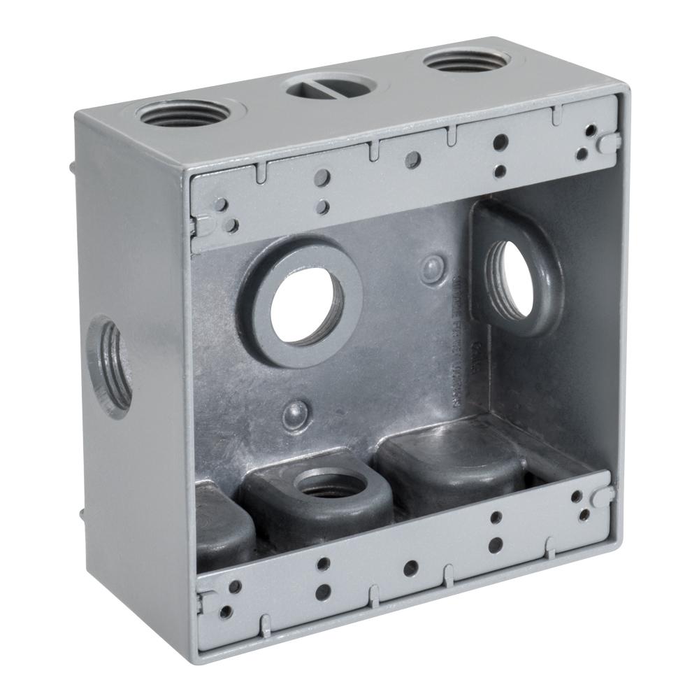Southwire - Topaz WB2675X Weatherproof Device/Outlet Boxes
