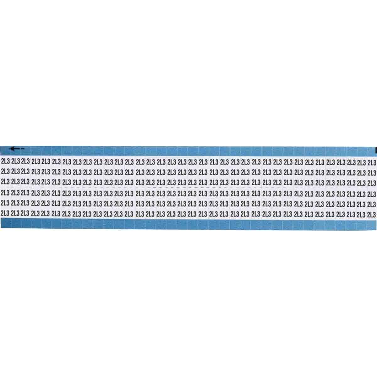 Brady® TWM-2L3-SC-PK Wire Marker Cards