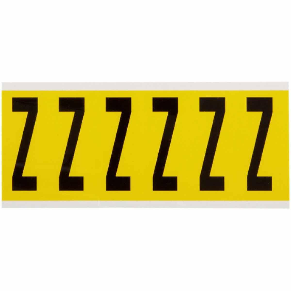 Brady® 3450-Z Letters & Numbers