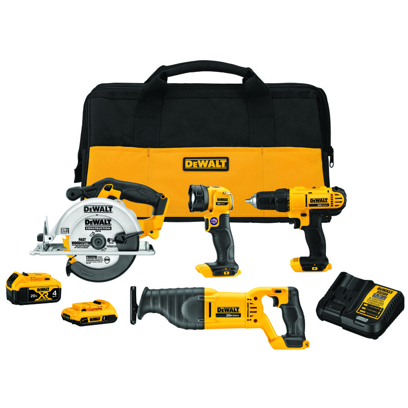 DeWALT® DCK445D1M1 Power Tool Combination Kits