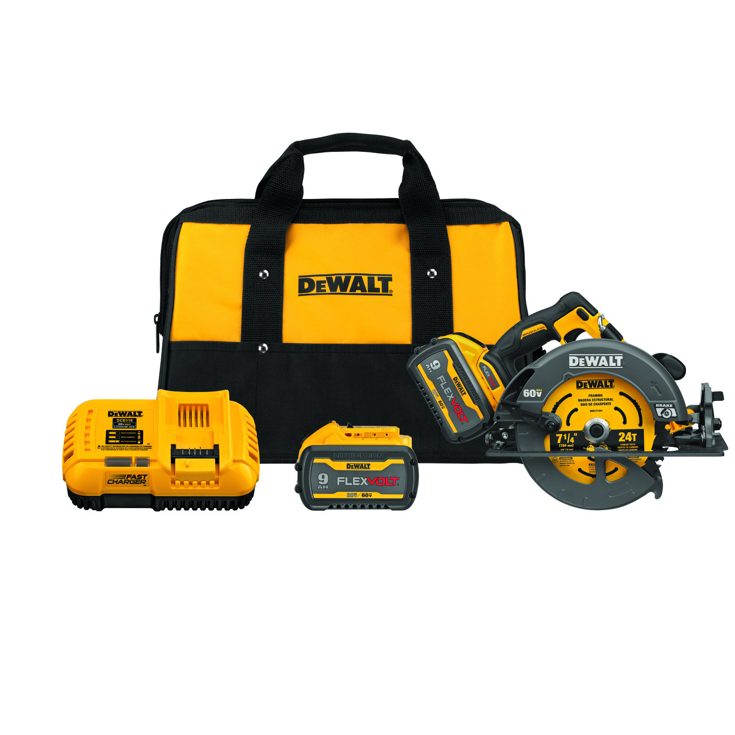 DeWALT® DCS578X2 Cordless Circular Saws