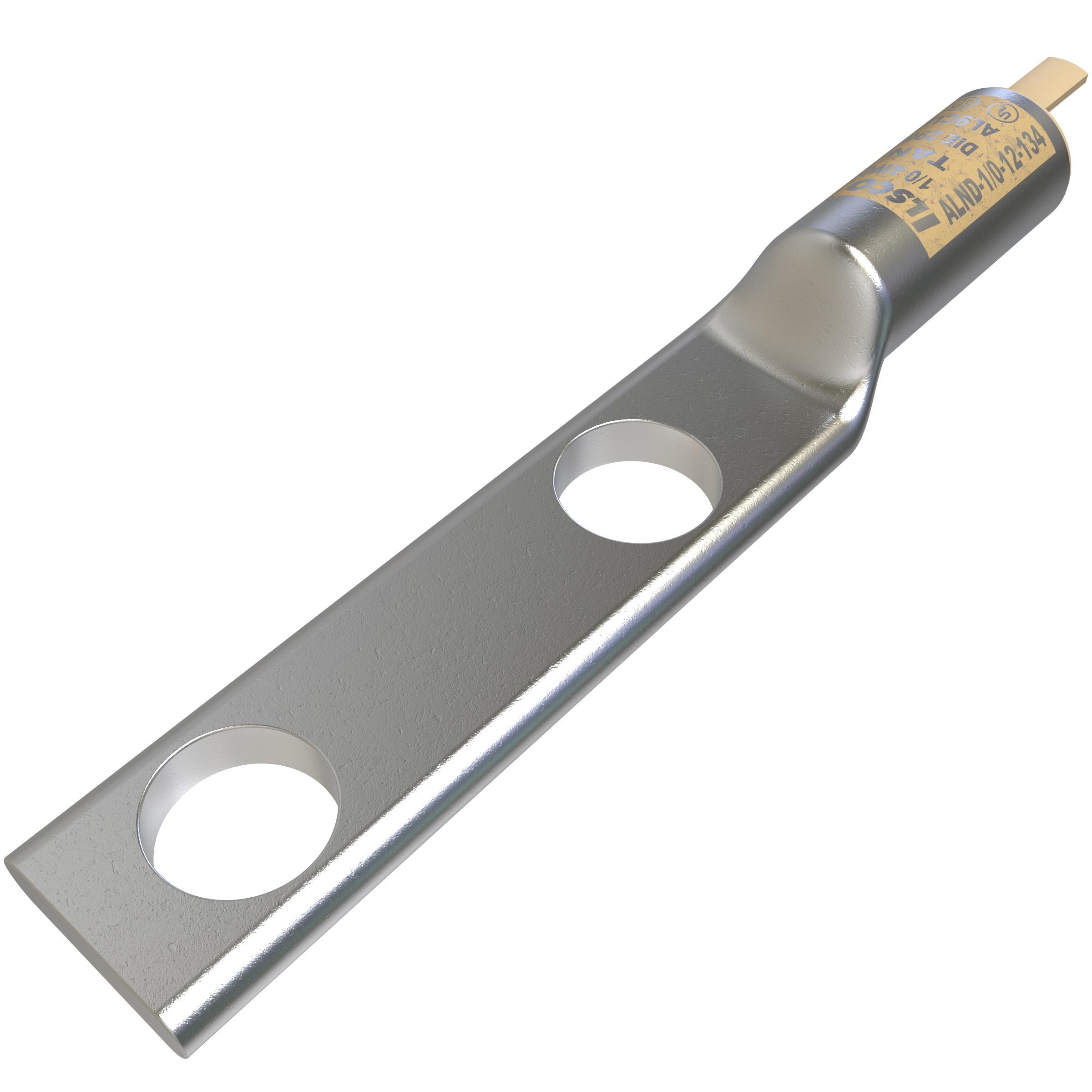ILSCO® ALND-1/0-12-134 Lug Compression Connectors