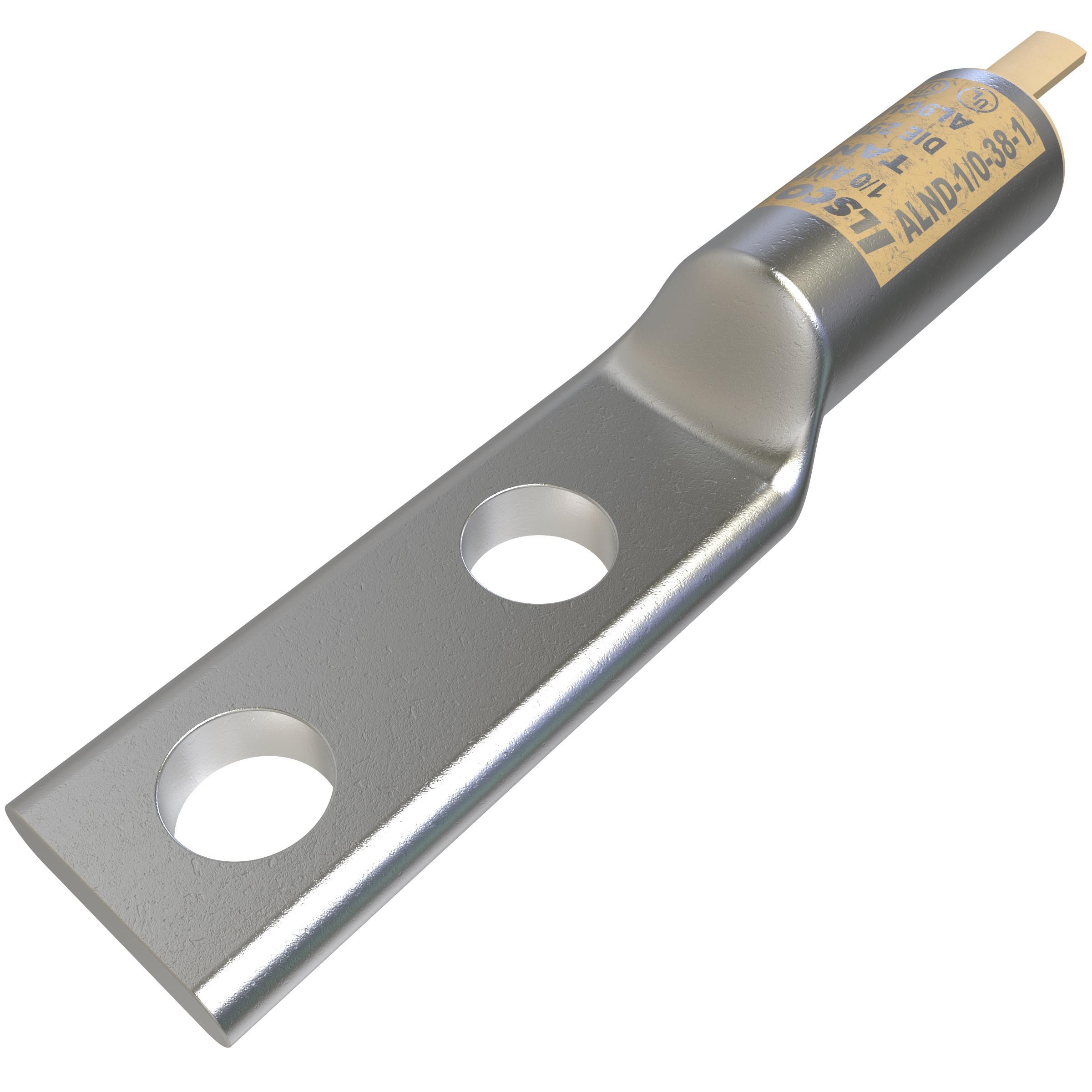 ILSCO® ALND-1/0-38-1 Lug Compression Connectors