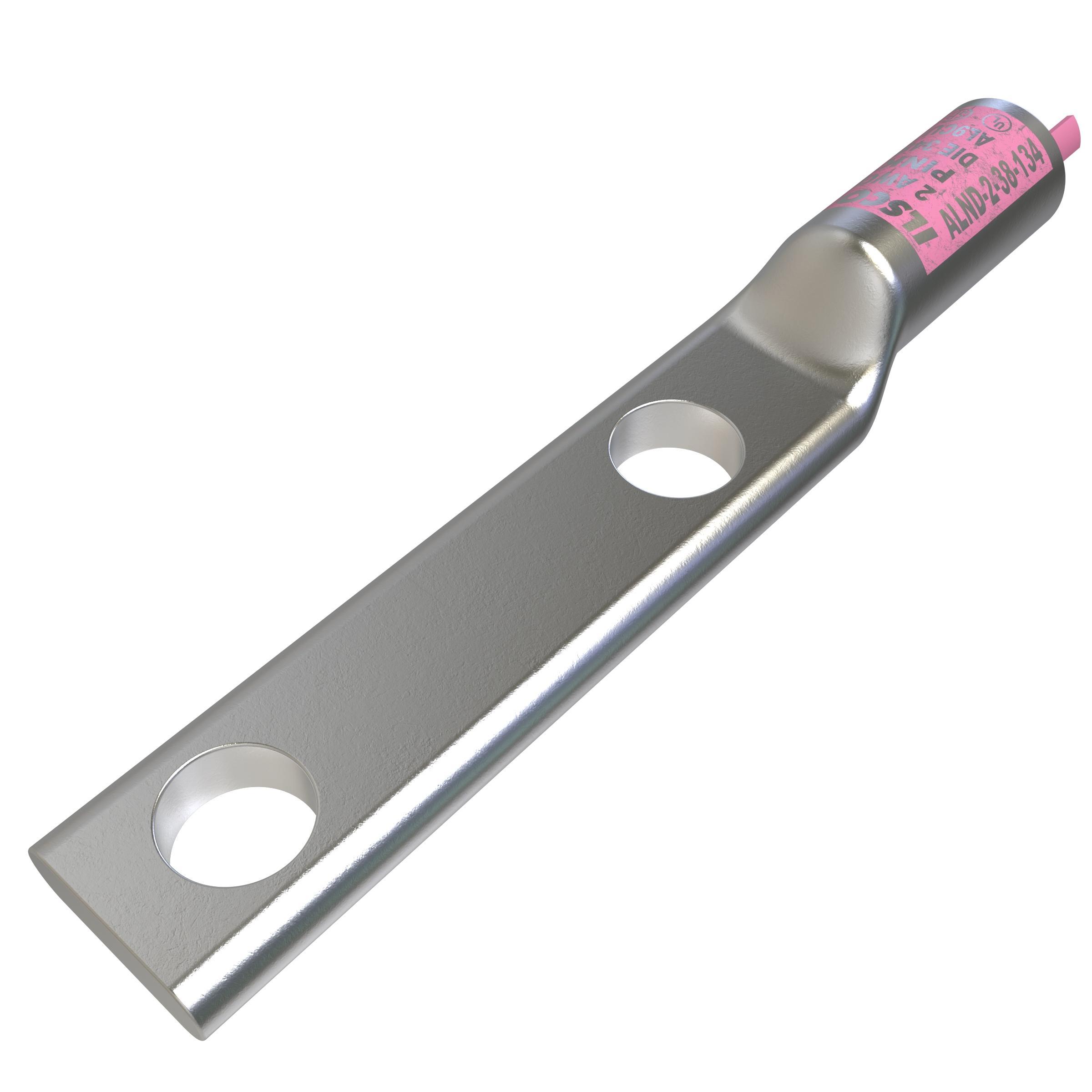 ILSCO® ALND-2-38-134 Lug Compression Connectors