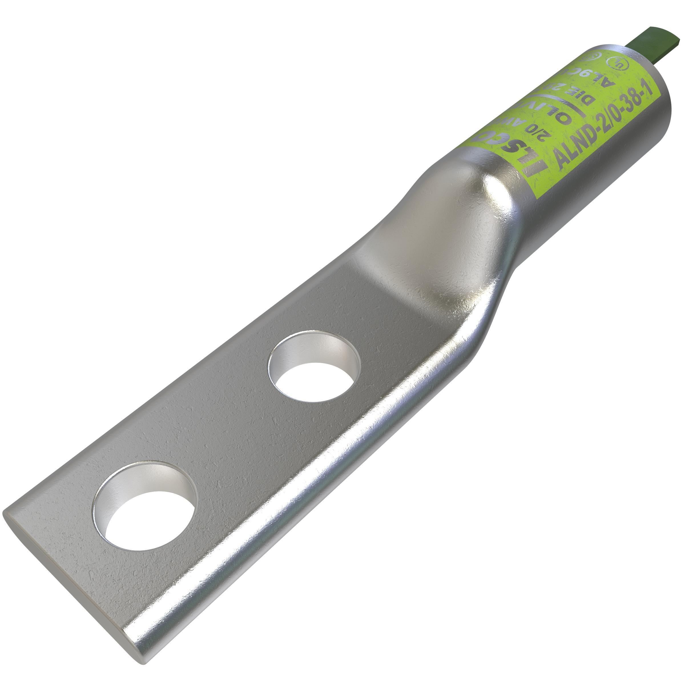 ILSCO® ALND-2/0-38-1 Lug Compression Connectors
