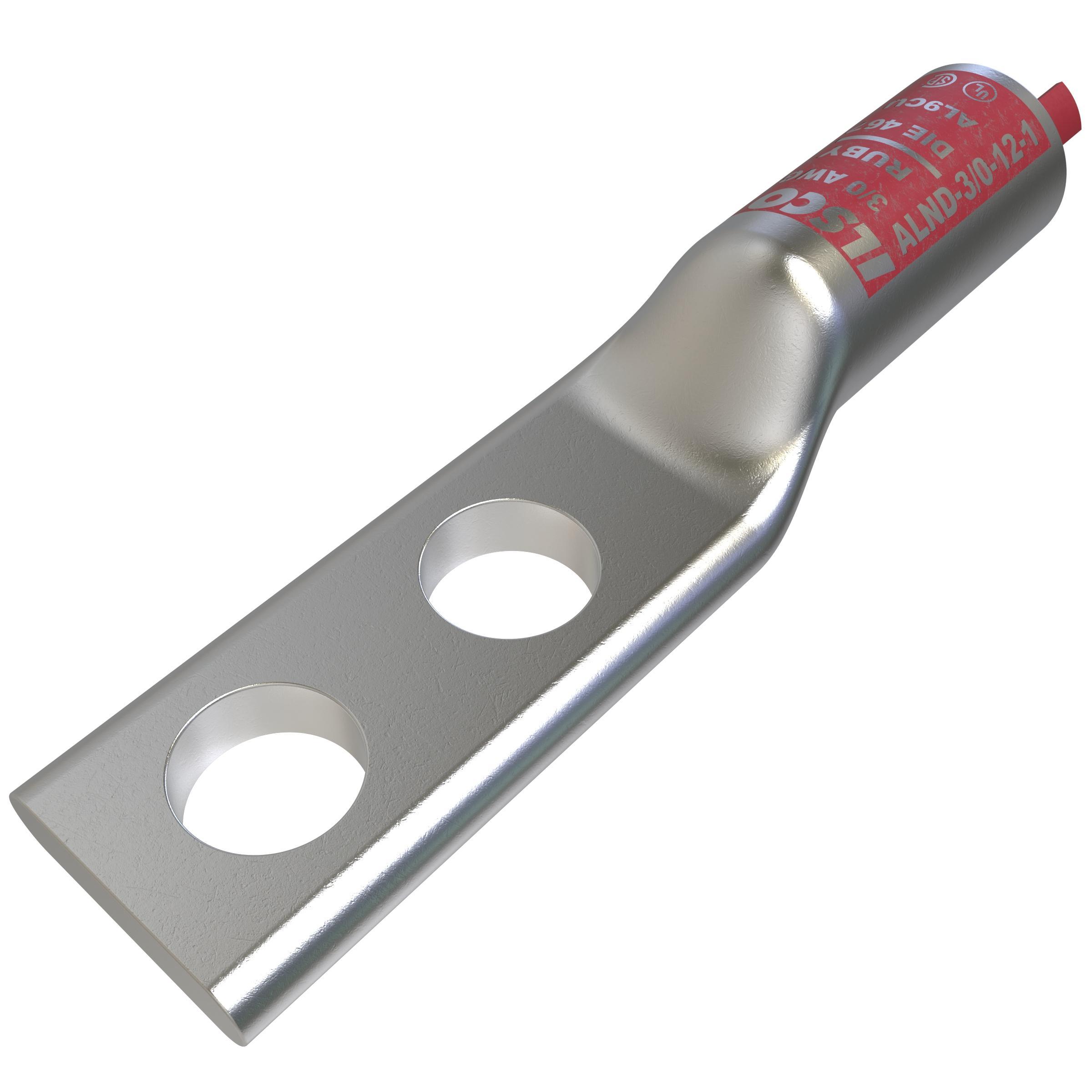 ILSCO® ALND-3/0-12-1 Lug Compression Connectors