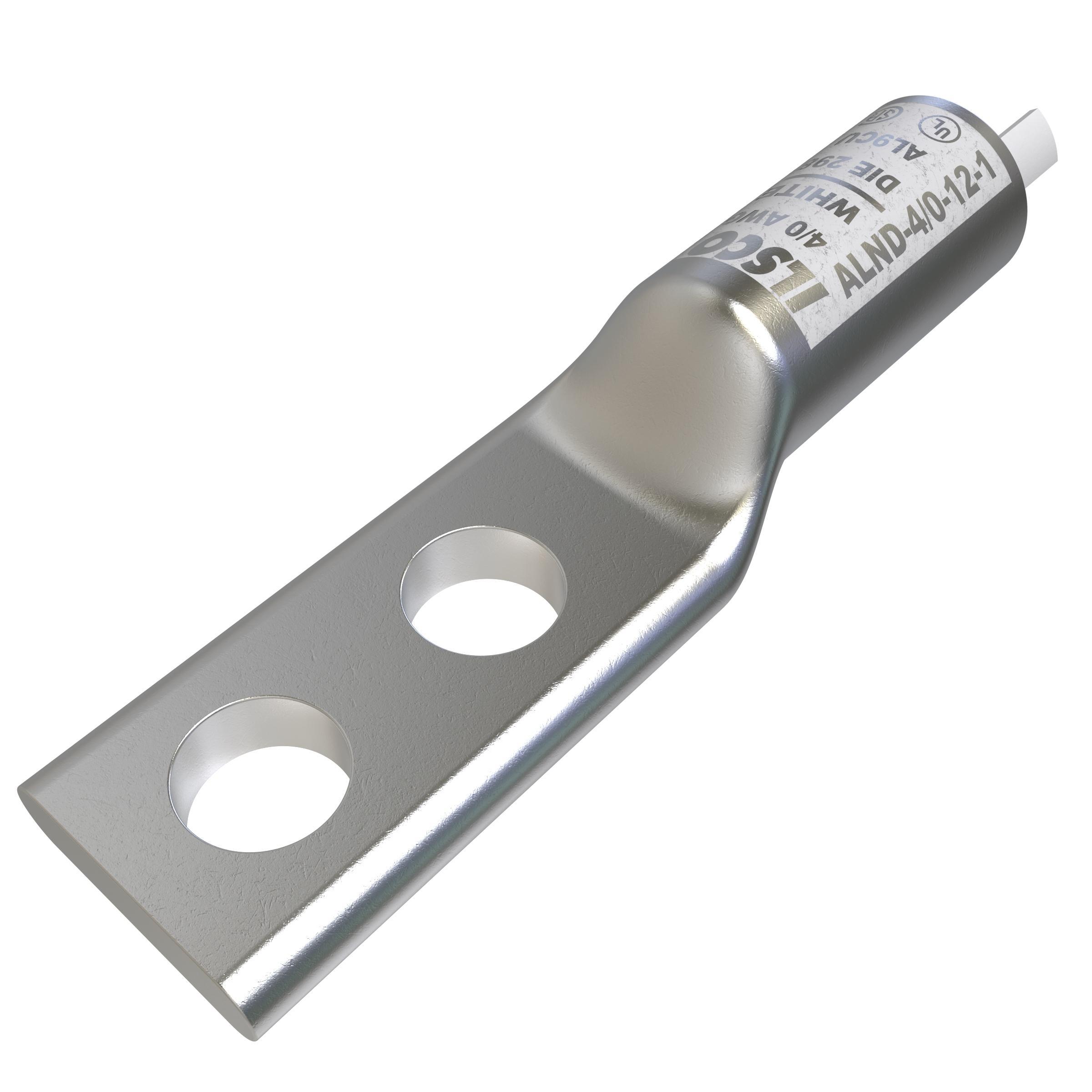 ILSCO® ALND-4/0-12-1 Lug Compression Connectors
